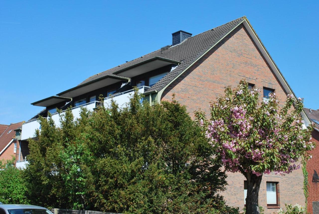 Haus Am Anker Wohnung 6 Büsum Exterior foto